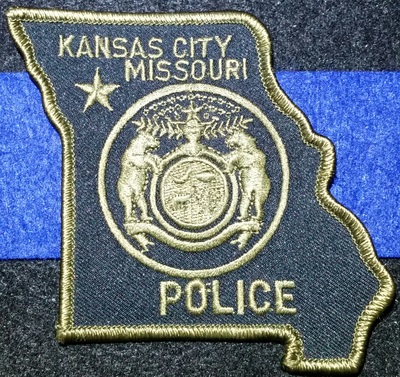 MO HWY PATROL EMBROIDERED PATCHES 3"