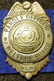 KCMO Welfare Board Badge
